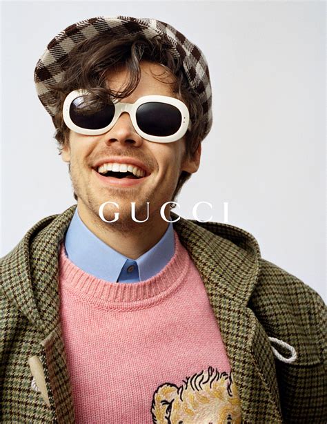 gucci serie harry styles|harry styles gucci website.